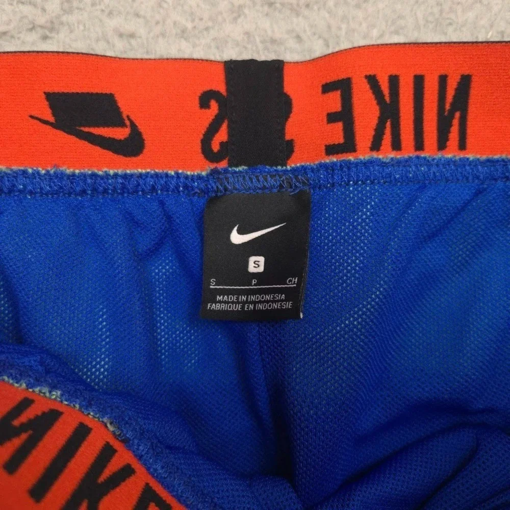 Nike Sportswear NSP Colorblock Mesh Shorts Mens S Blue Green BV3249-480